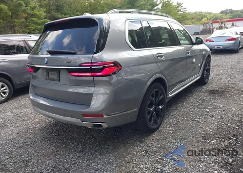2025 BMW X7 xDrive40I z USA, uszkodzony, nr VIN 5UX23EM06S9Z23605